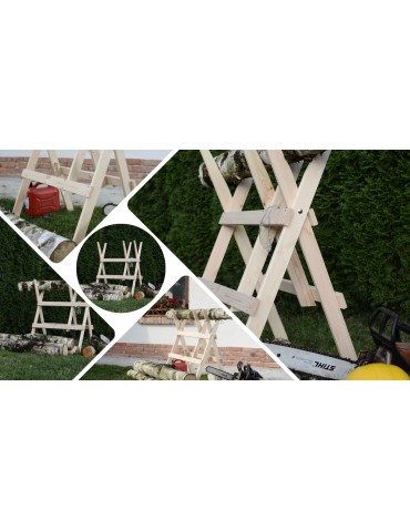 Dom i ogród - Koziołek do cięcia drewna KD-1000 - product 6