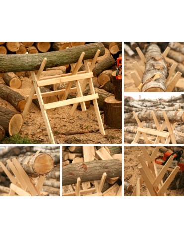 Dom i ogród - Koziołek do cięcia drewna KD-1000 - product 7