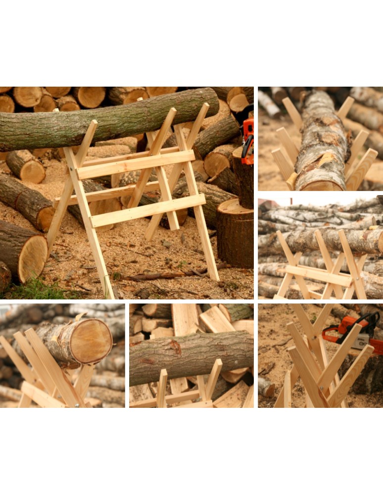 Dom i ogród - Koziołek do cięcia drewna KD-1000 - product MODO24.PL 7