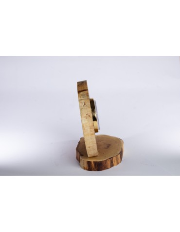 Drewniany Zegar Stojący ◍ Akacjowy ◍ BEZ KORY - product 2