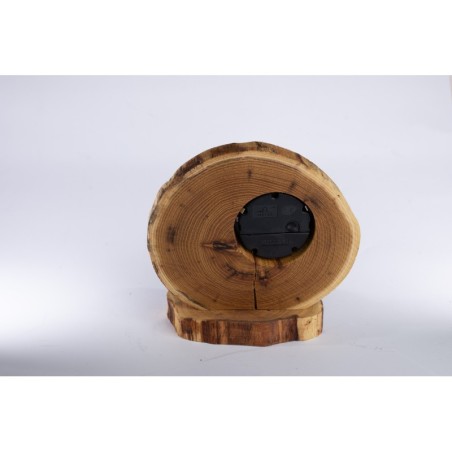 Ozdobny Zegar Stojący ◍ Drewno Akacjowe ◍ Unikat