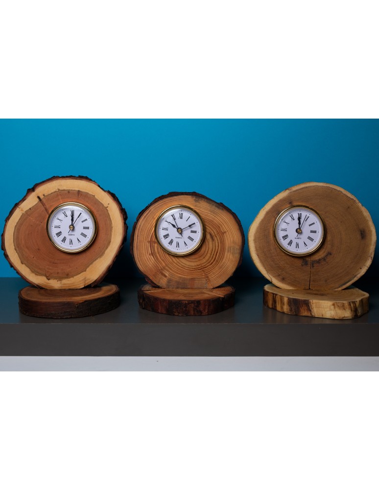 Zegary - Drewniany Zegar Stojący ◍ Akacjowy ◍ BEZ KORY - product MODO24.PL 5