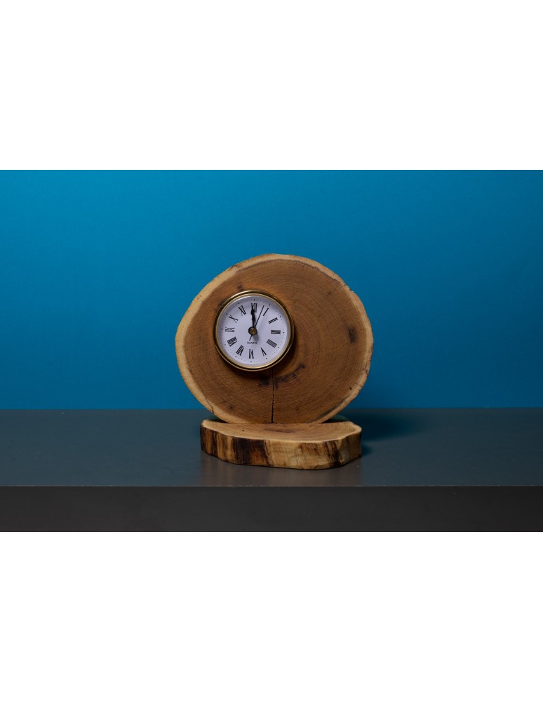 Zegary - Drewniany Zegar Stojący ◍ Akacjowy ◍ BEZ KORY - product MODO24.PL 6