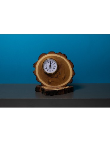 Zegary - Drewniany Zegar Stojący ◍ Akacjowy ◍ kora - product 3