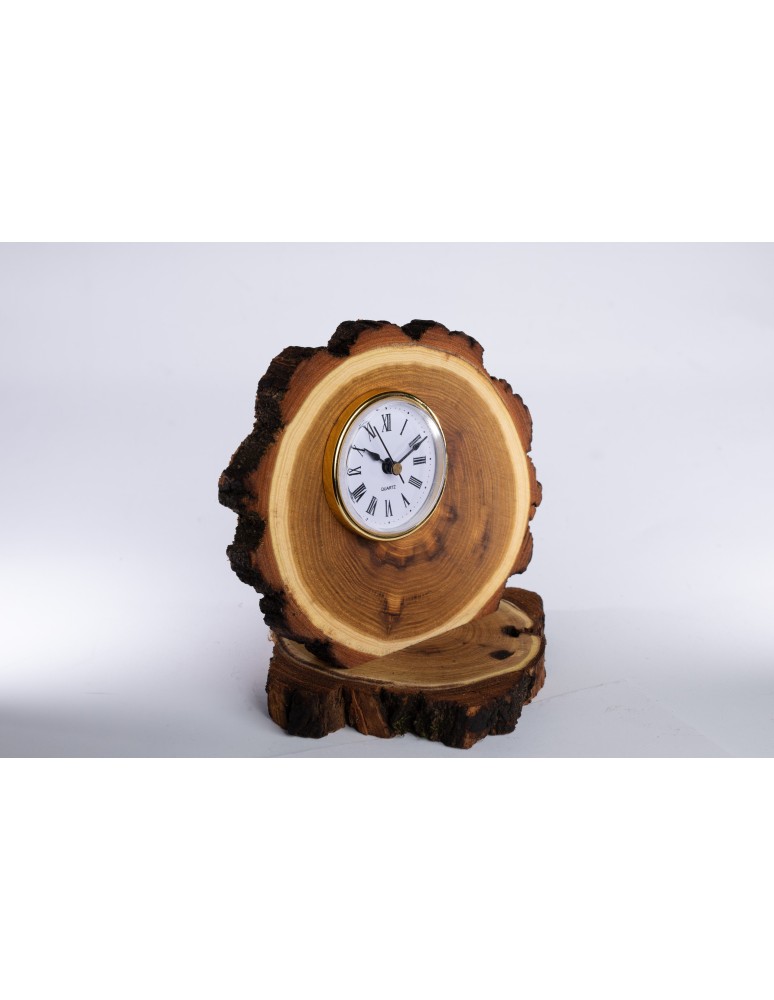 Zegary - Drewniany Zegar Stojący ◍ Akacjowy ◍ kora - product MODO24.PL 2