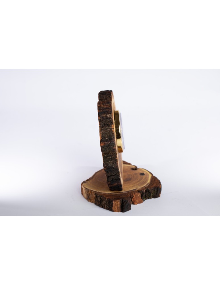 Zegary - Drewniany Zegar Stojący ◍ Akacjowy ◍ kora - product MODO24.PL 4