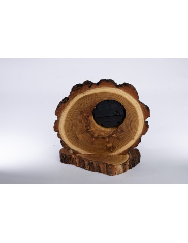 Zegary - Drewniany Zegar Stojący ◍ Akacjowy ◍ kora - product 5