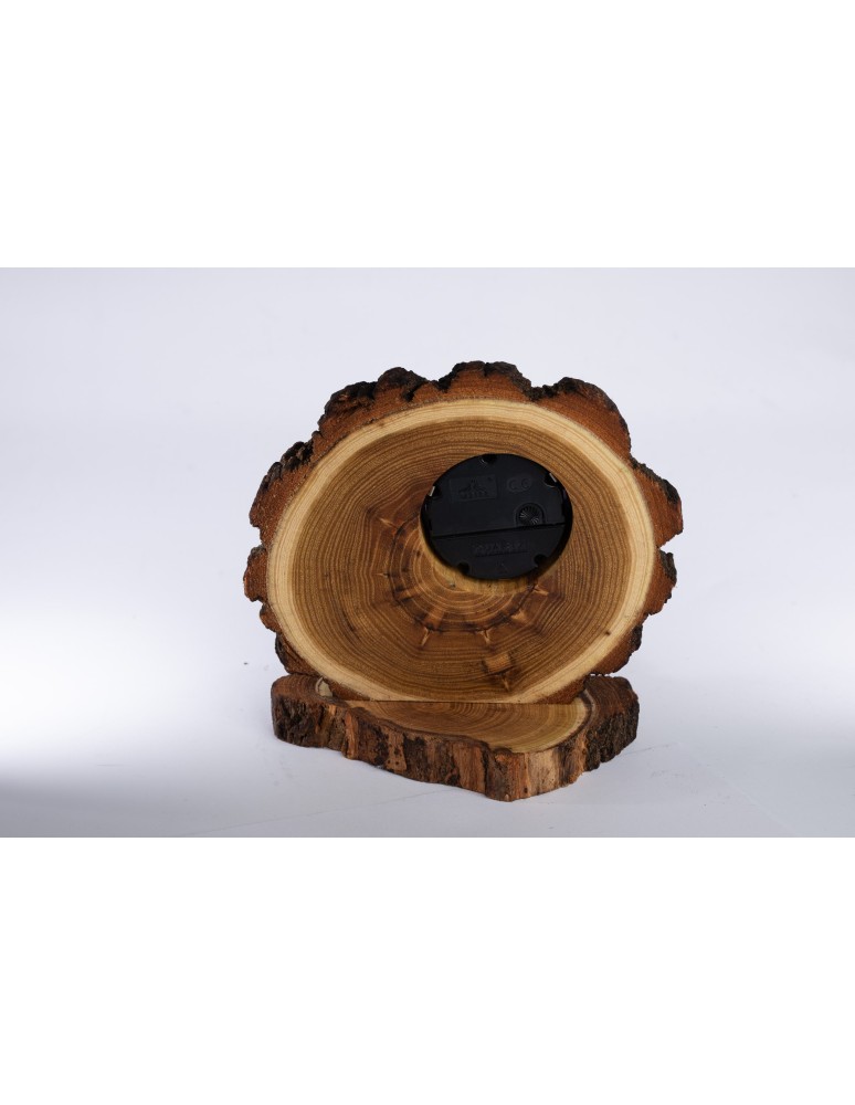 Zegary - Drewniany Zegar Stojący ◍ Akacjowy ◍ kora - product MODO24.PL 5