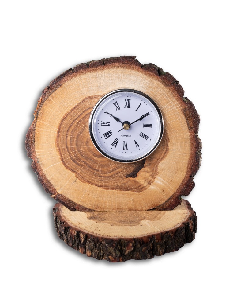 Zegary - Drewniany Zegar Stojący ◍ dębowy ◍ Kora - product MODO24.PL 2