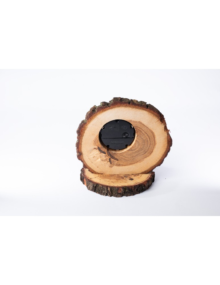 Zegary - Drewniany Zegar Stojący ◍ dębowy ◍ Kora - product MODO24.PL 4