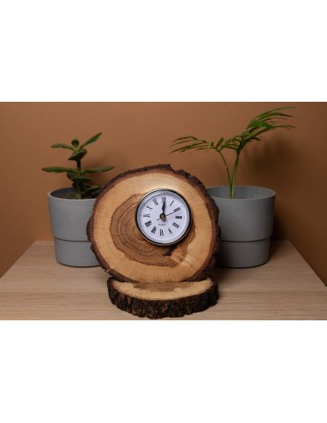 Zegary - Drewniany Zegar Stojący ◍ dębowy ◍ Kora - product 5
