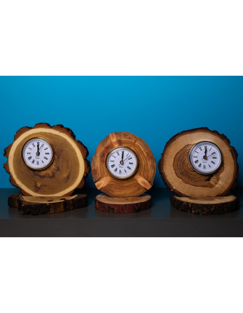 Zegary - Drewniany Zegar Stojący ◍ dębowy ◍ Kora - product MODO24.PL 6