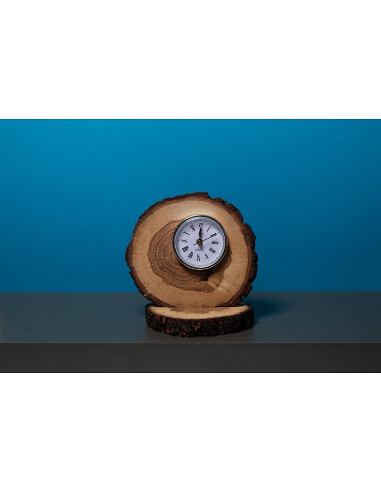 Zegary - Drewniany Zegar Stojący ◍ dębowy ◍ Kora - product MODO24.PL 7