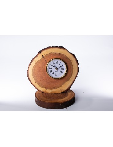 Drewniany Zegar Stojący ◍ CZEREMCHA ◍ KORA - product 2