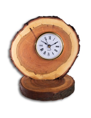 Drewniany Zegar Stojący ◍ CZEREMCHA ◍ KORA
