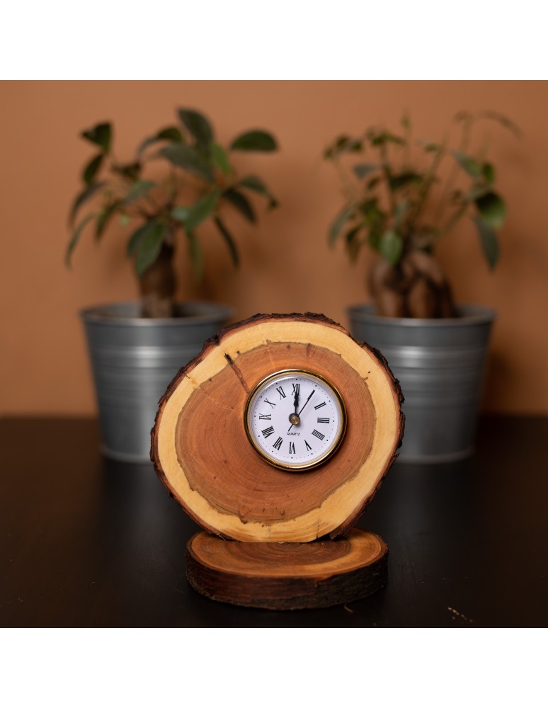 Zegary - Drewniany Zegar Stojący ◍ CZEREMCHA ◍ KORA - product MODO24.PL 5