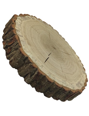 Plaster drewna  - fi 35-40 cm - Dąb, gr 6,0 cm - product 2