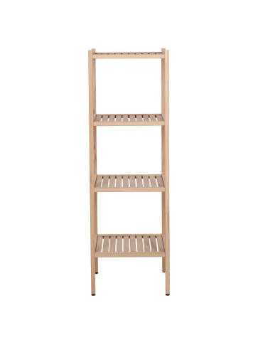 Regały do łazienki - Regał Łazienkowy TARNI ~ 4 Półki ~ Surowy Buk - product 3