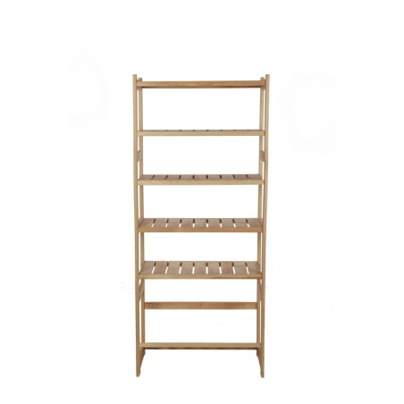 Regał Drewniany LSR  5 półek prostych, 1 na skrzynkę