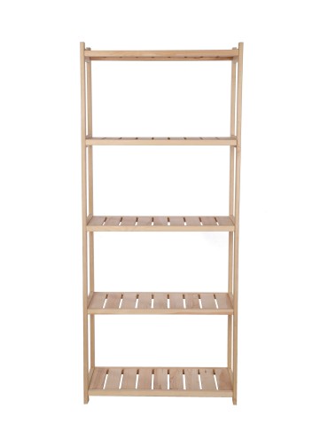 Regał Drewniany LSR 5 półek prostych - product 2