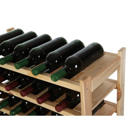 Regał Drewniany LSR półki mieszane 4 + 1 + 1