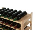 Regał Drewniany LSR – 13 półek na wino