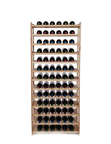 Regał Drewniany LSR – 13 półek na wino - product 2