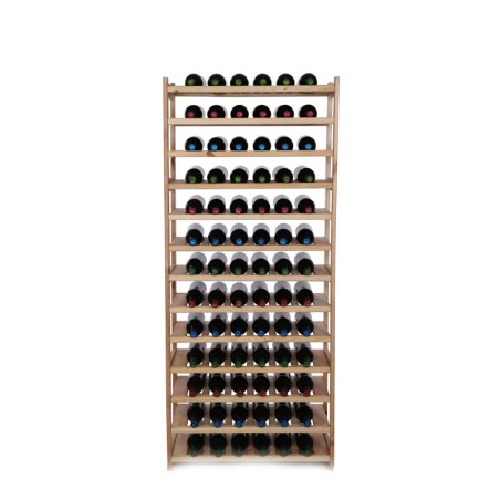 Regał Drewniany LSR – 13 półek na wino