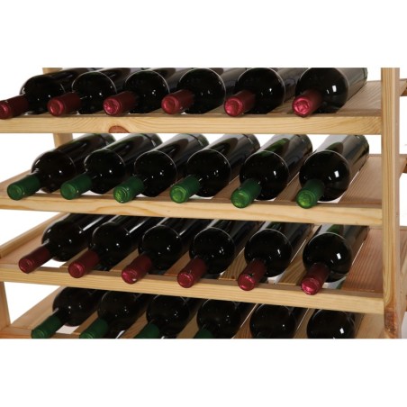 Regał Drewniany LSR – 13 półek na wino