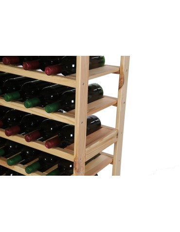 Regały/meble wielofunkcyjne - Regał Drewniany LSR – 13 półek na wino - product 15