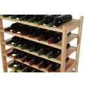 Regał Drewniany LSR – 13 półek na wino