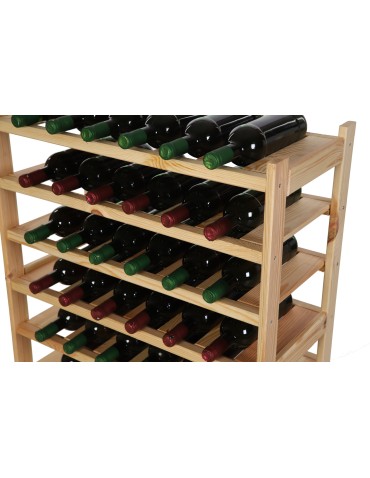 Regały/meble wielofunkcyjne - Regał Drewniany LSR – 13 półek na wino - product 16