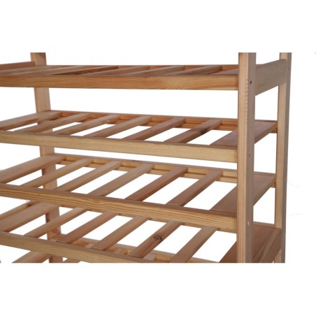 Regał Drewniany LSR – 13 półek na wino