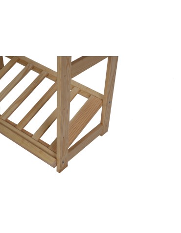 Regały/meble wielofunkcyjne - Regał Drewniany LSR – 4 półki na skrzynki - product 11