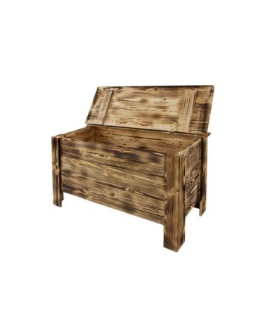 Skrzynia sosnowa B-13 opalana