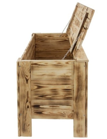 Skrzynia sosnowa B-13 opalana - product 2