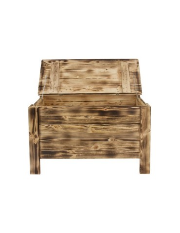 Skrzynie i ławki - Skrzynia sosnowa B-13 opalana - product 3