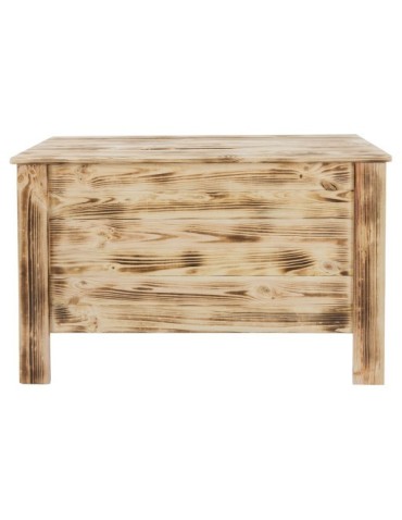 Skrzynie i ławki - Skrzynia sosnowa B-13 opalana - product 4