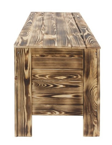 Skrzynie i ławki - Skrzynia sosnowa B-13 opalana - product 5