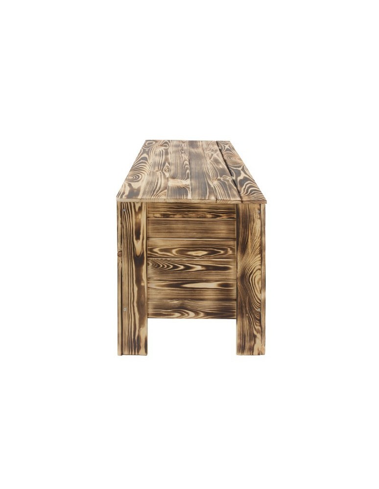 Skrzynie i ławki - Skrzynia sosnowa B-13 opalana - product MODO24.PL 5