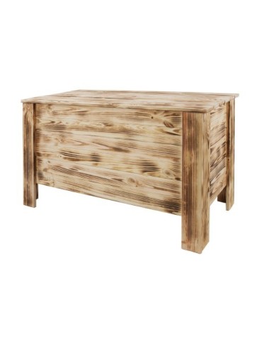 Skrzynie i ławki - Skrzynia sosnowa B-13 opalana - product 7