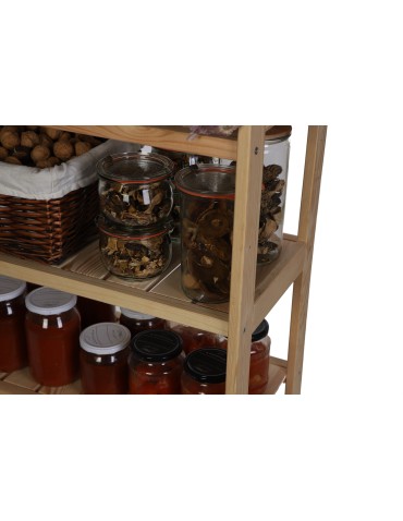 Regały/meble wielofunkcyjne - Regał Drewniany LSR – 4 półki proste - product 16