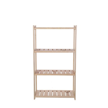 Regał Drewniany LSR – 4 półki proste