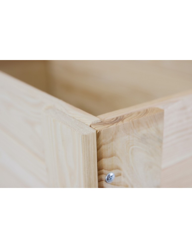 Skrzynie i ławki - Skrzynia sosnowa B-13 opalana - product MODO24.PL 10