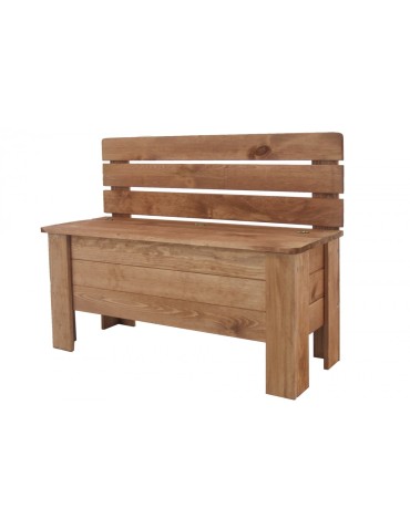 Skrzynia B-12 olejowana kolor