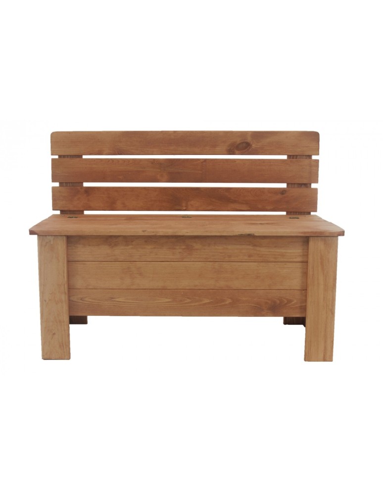 Skrzynie i ławki - Skrzynia B-12 olejowana kolor - product MODO24.PL 2