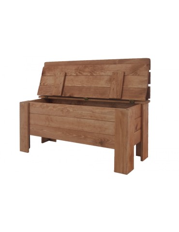 Skrzynie i ławki - Skrzynia B-12 olejowana kolor - product 4