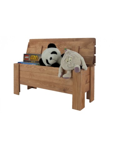 Skrzynie i ławki - Skrzynia B-12 olejowana kolor - product 7