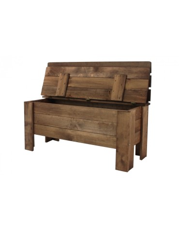 Skrzynie i ławki - Skrzynia B-12 olejowana kolor - product 13