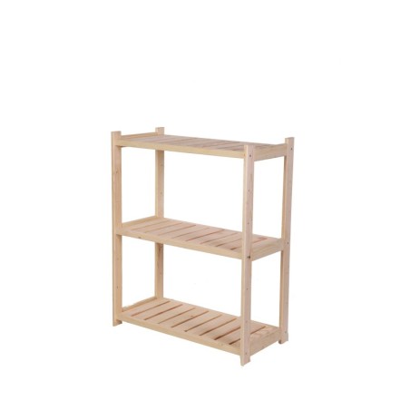 Regał Drewniany LSR – 3 półki proste